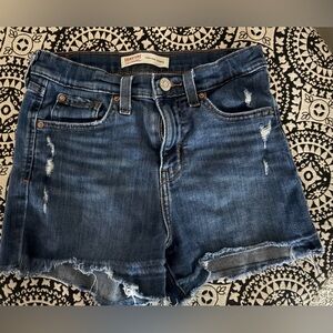 Signature by Levi Strauss Kids Blue Denim Shorts size 12